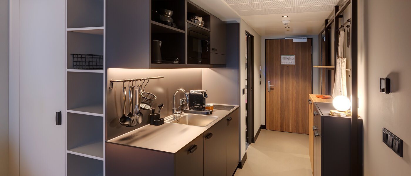 abitazione München Neuperlach 02 cucina 13246