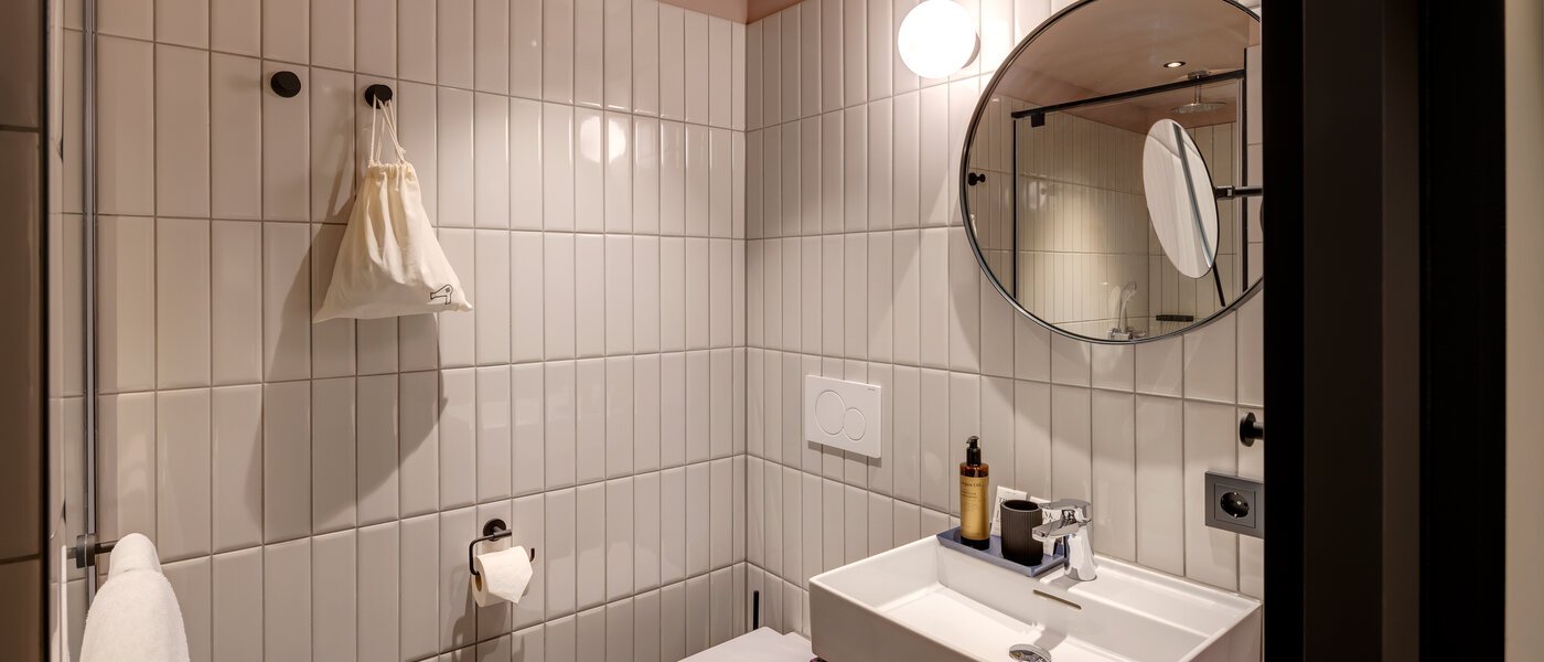 abitazione München Neuperlach 01 bagno 13246