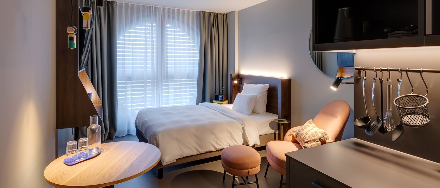 abitazione München Neuperlach 01 zona living 13246