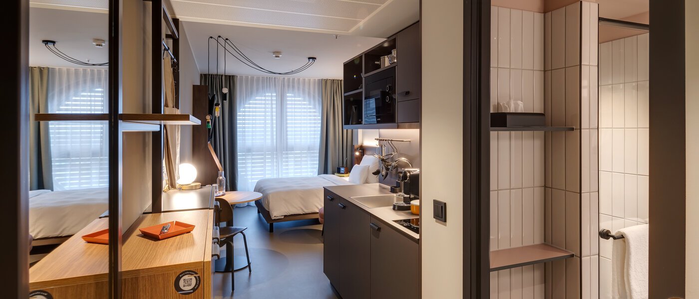 abitazione München Neuperlach 01 zona living 13247