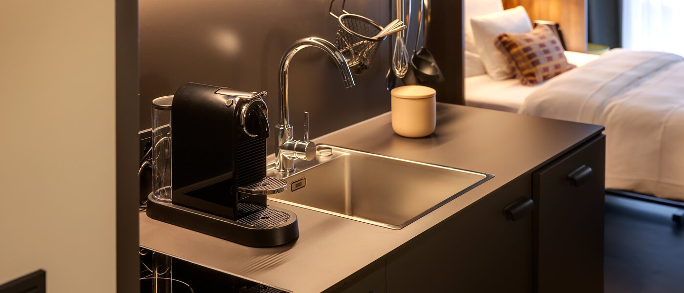 abitazione München Neuperlach 01 cucina 13248