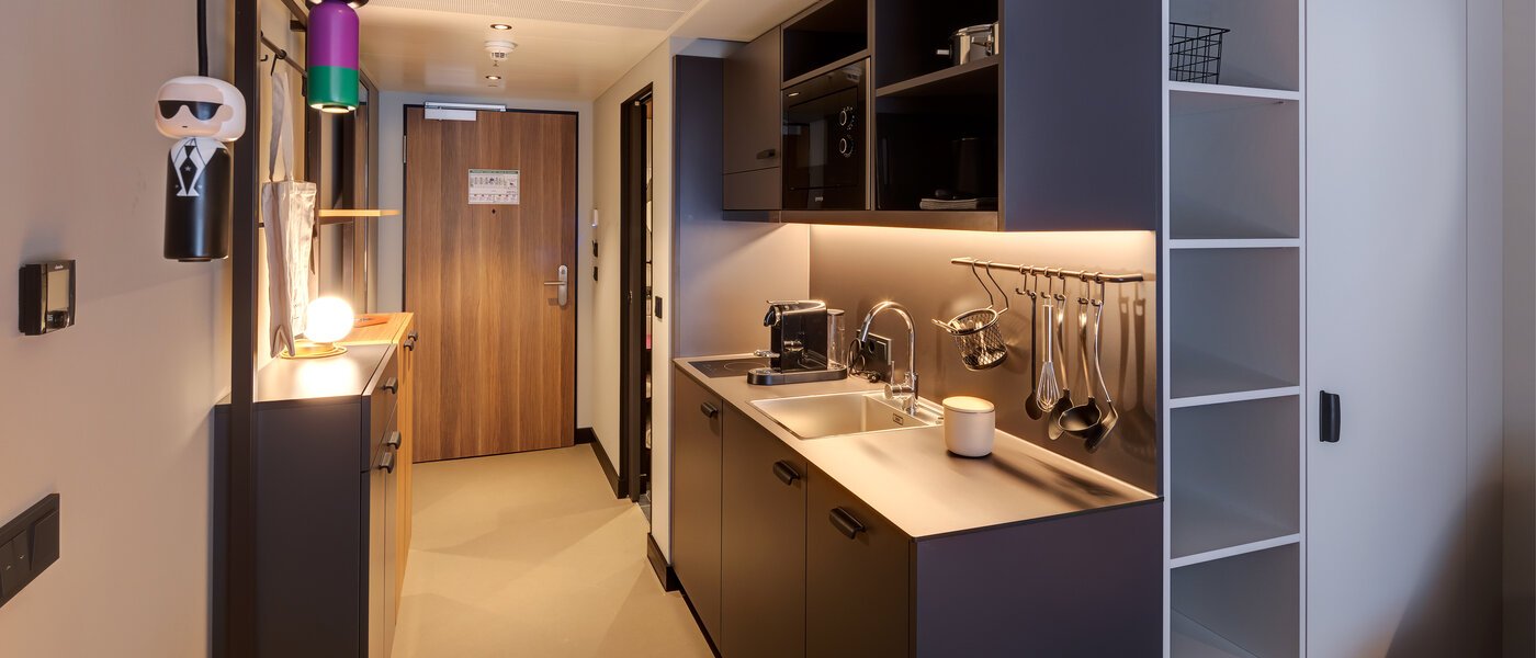 abitazione München Neuperlach 02 cucina 13248