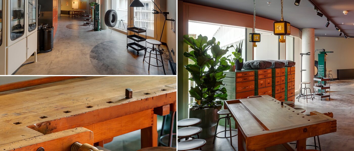 abitazione München Neuperlach 05 parti in comune 13248