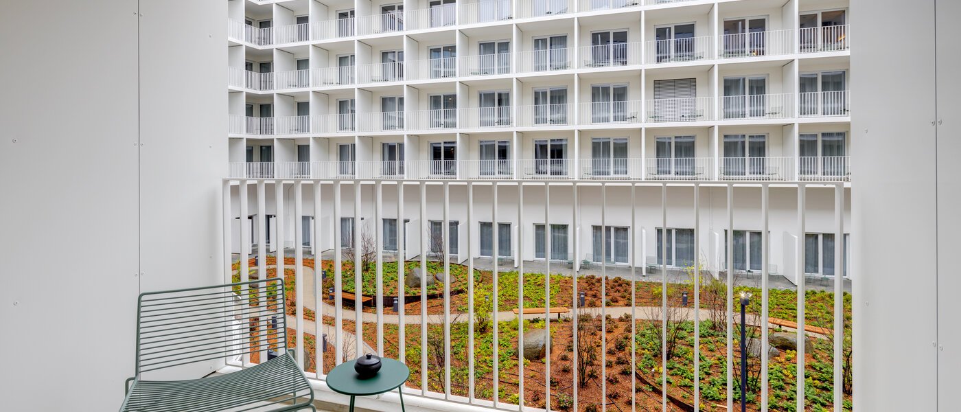 abitazione München Neuperlach 01 balcone 13248