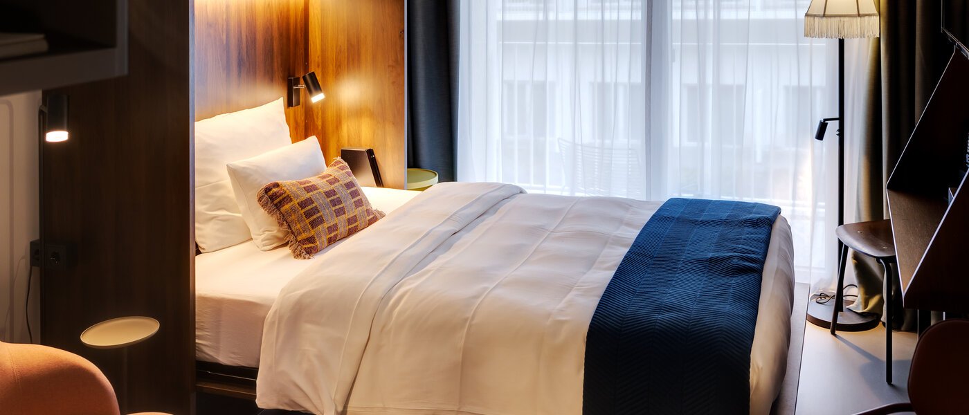 abitazione München Neuperlach 01 zona notte 13248