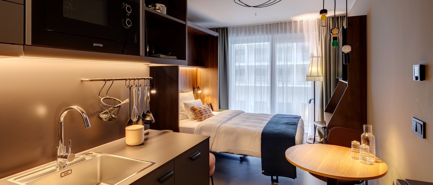 abitazione München Neuperlach 01 zona living 13248