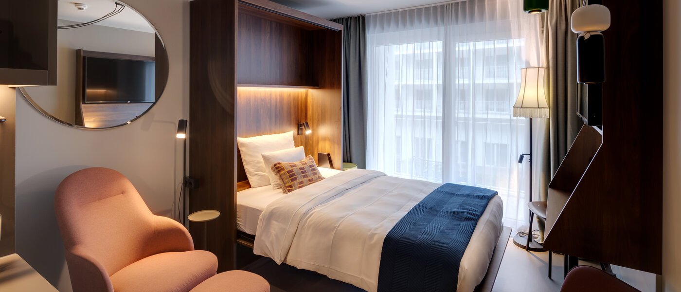 abitazione München Neuperlach 02 zona living 13248