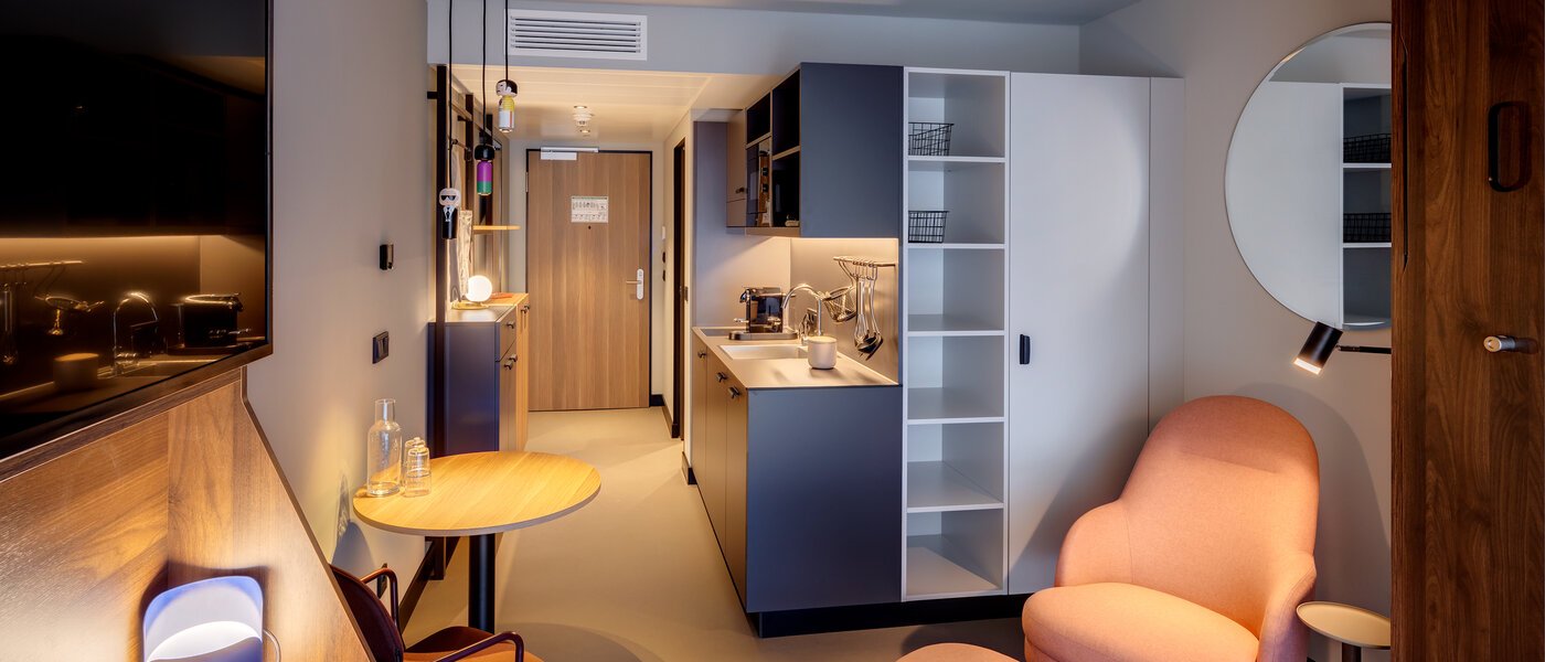 abitazione München Neuperlach 03 zona living 13248