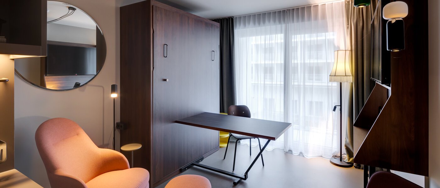 abitazione München Neuperlach 01 posto di lavoro 13248