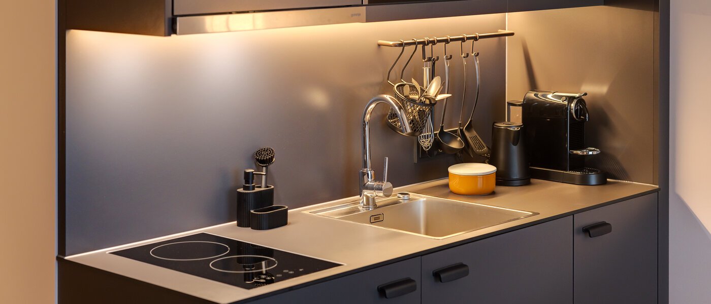 appartamento München Neuperlach 01 cucina 13251