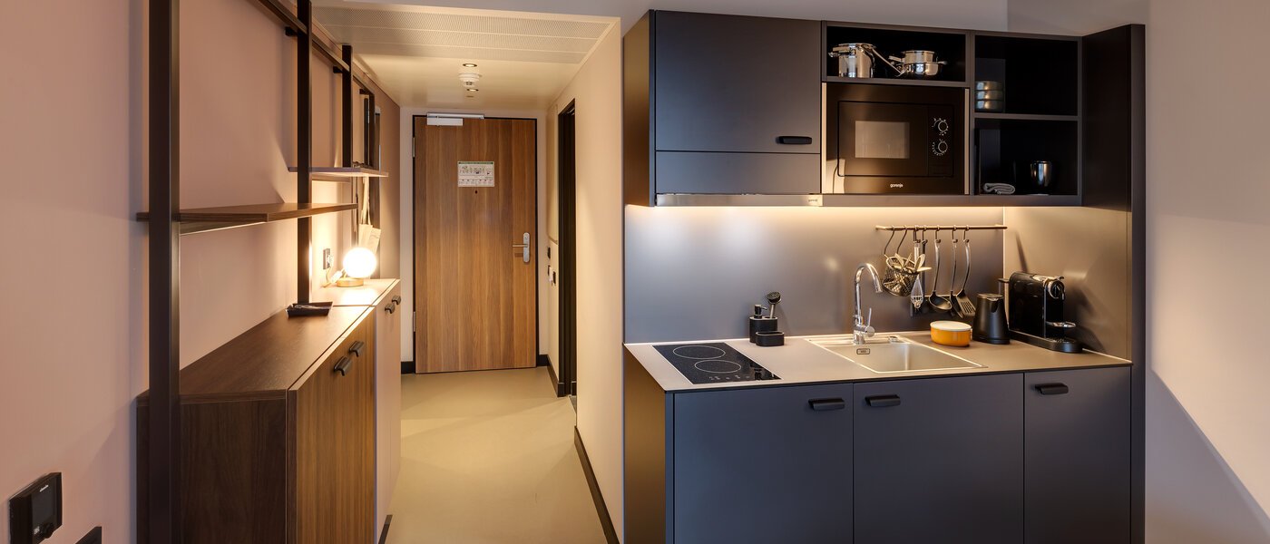 appartamento München Neuperlach 02 cucina 13251