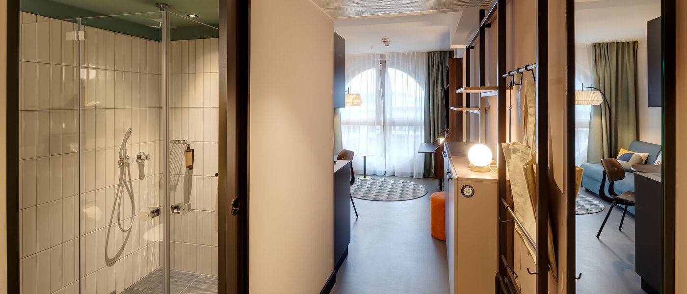 appartamento München Neuperlach 01 ingresso/corridioio 13251