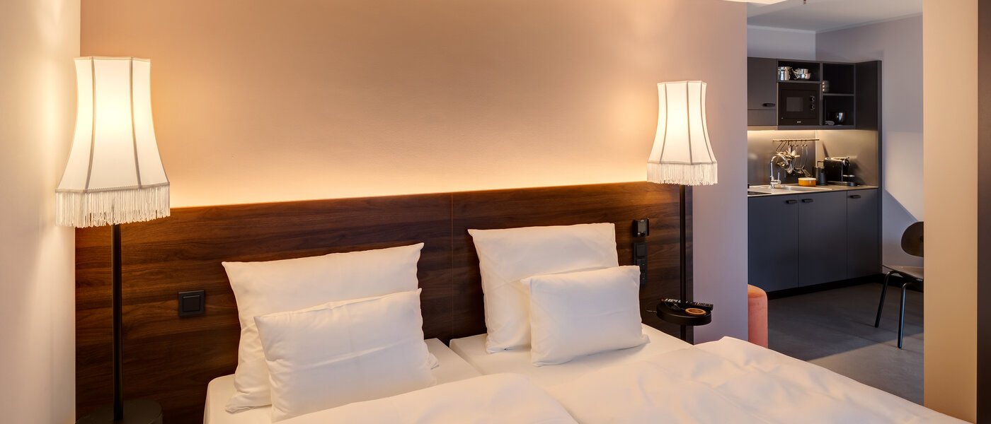 appartamento München Neuperlach 02 zona notte 13251