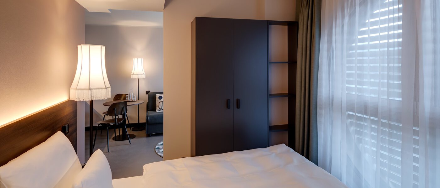 appartamento München Neuperlach 03 zona notte 13251