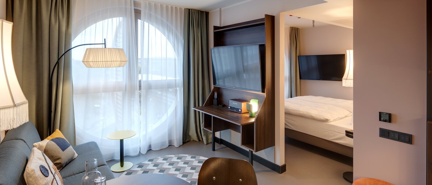 appartamento München Neuperlach 03 zona living 13251