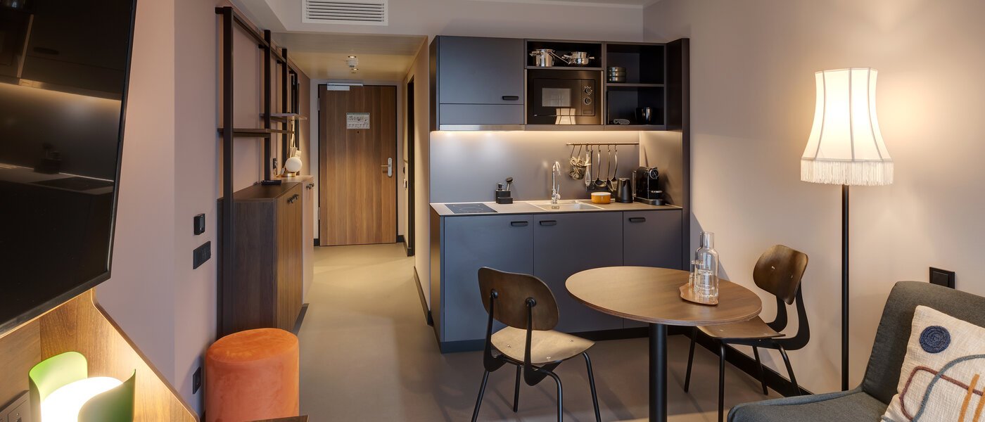 appartamento München Neuperlach 05 zona living 13251