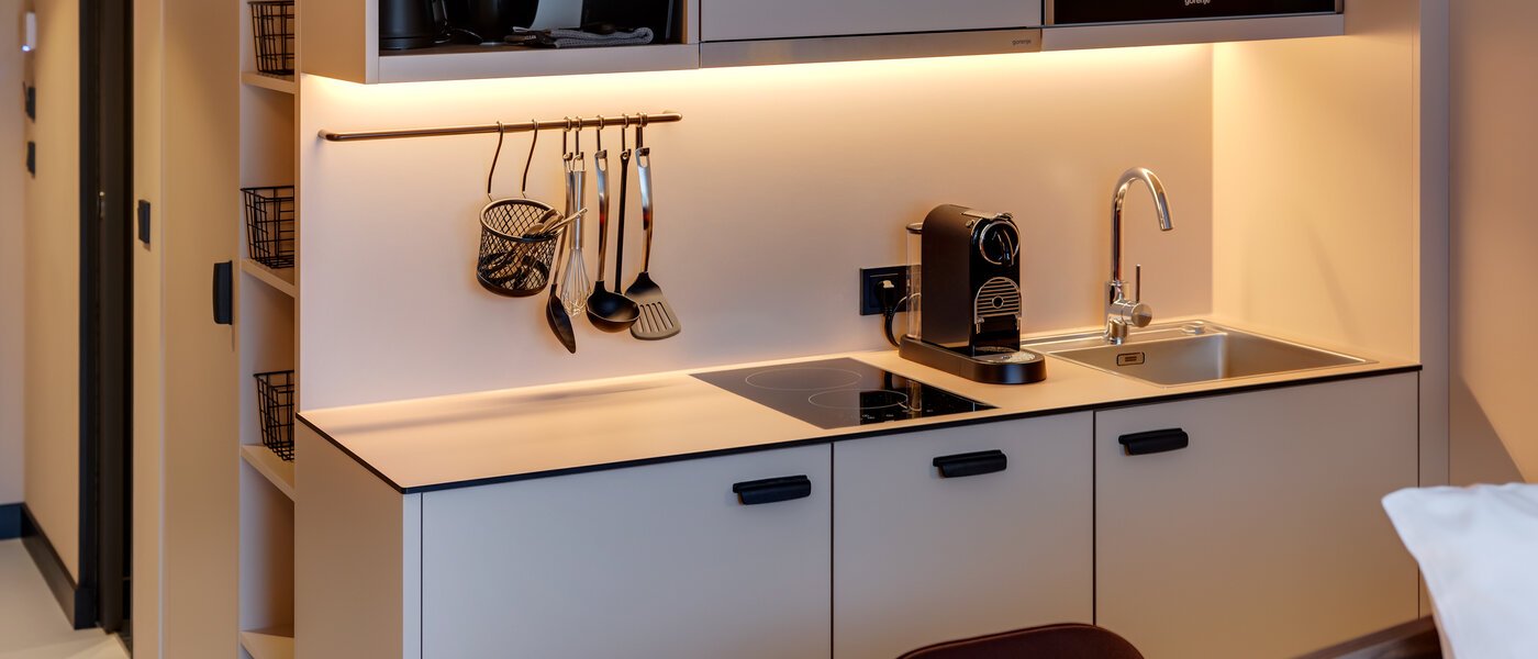 abitazione München Neuperlach 01 cucina 13258