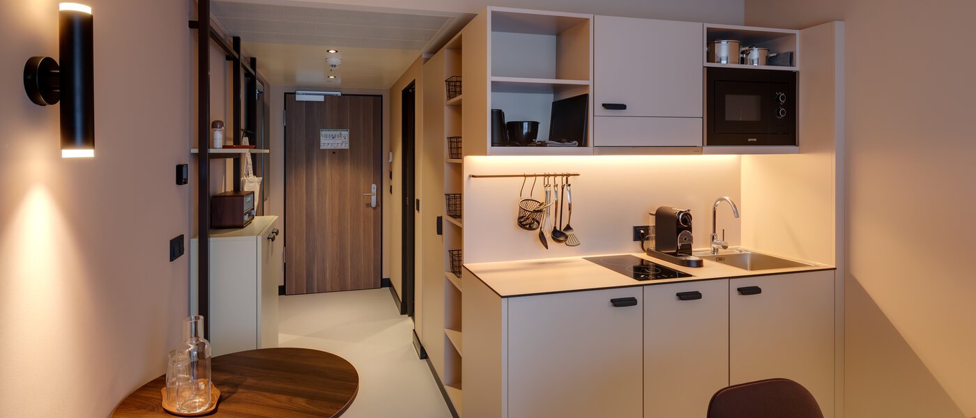 abitazione München Neuperlach 02 cucina 13258