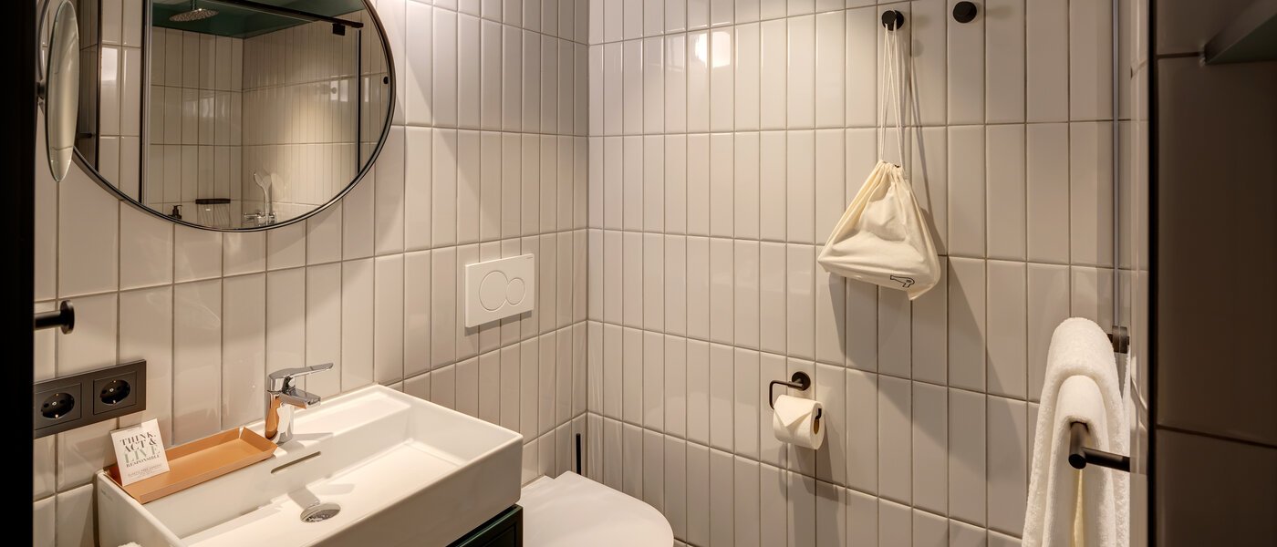 abitazione München Neuperlach 01 bagno 13258