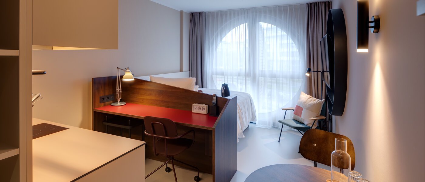 abitazione München Neuperlach 02 zona living 13258