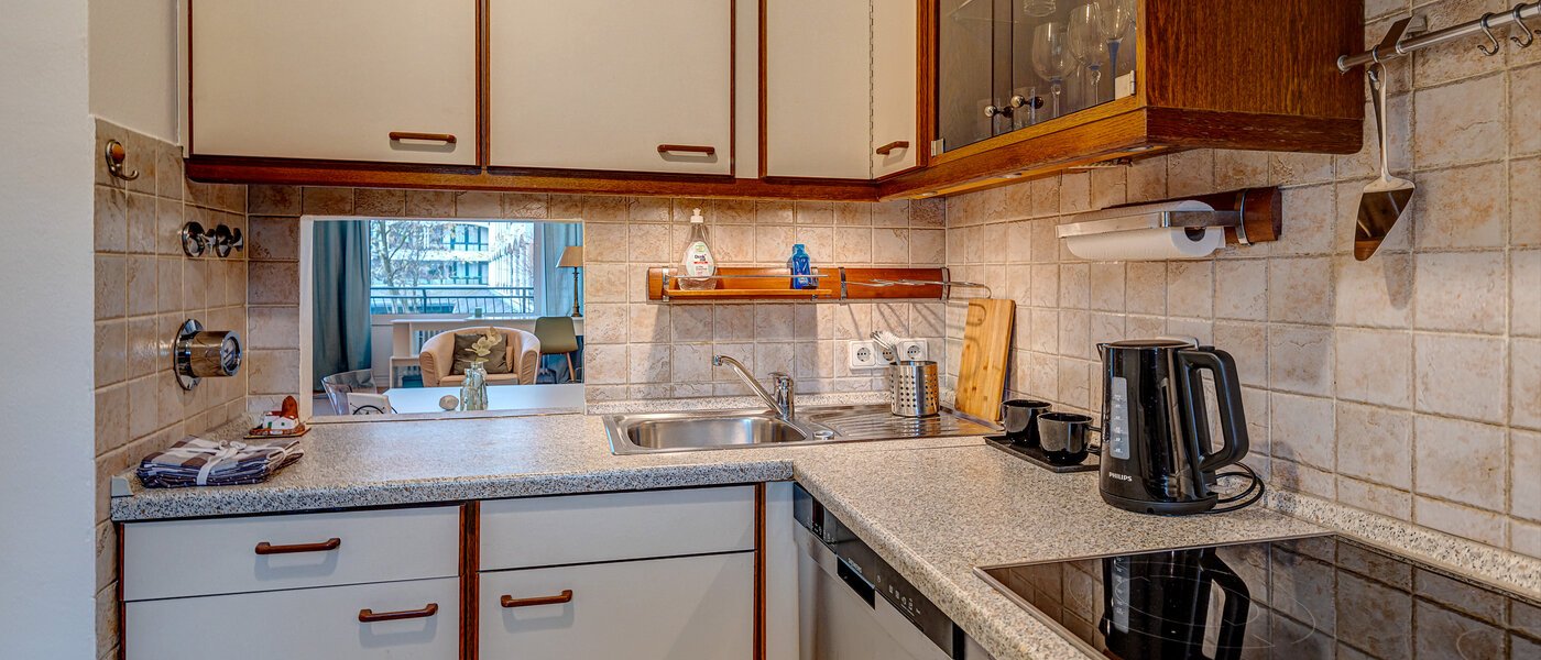 appartamento München Bogenhausen 01 cucina 13259