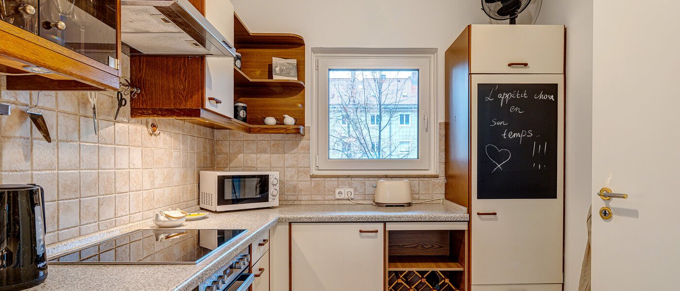 appartamento München Bogenhausen 03 cucina 13259