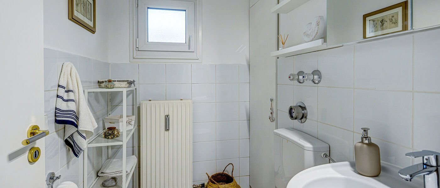 appartamento München Bogenhausen 03 bagno 13259