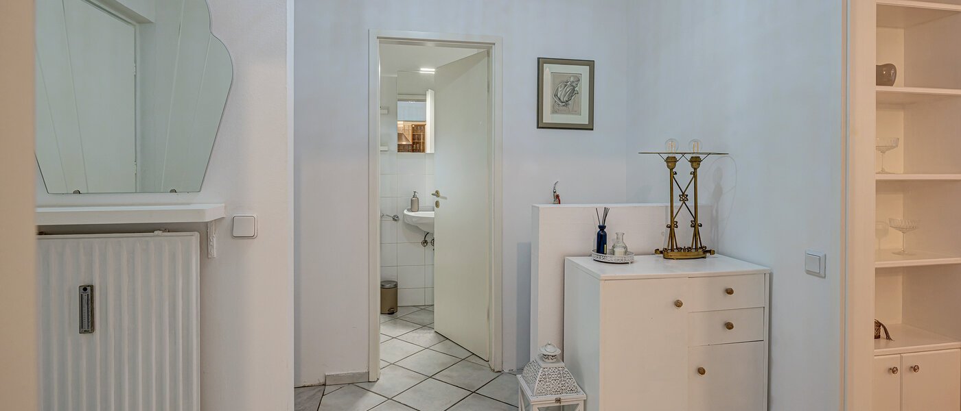 appartamento München Bogenhausen 02 ingresso/corridioio 13259