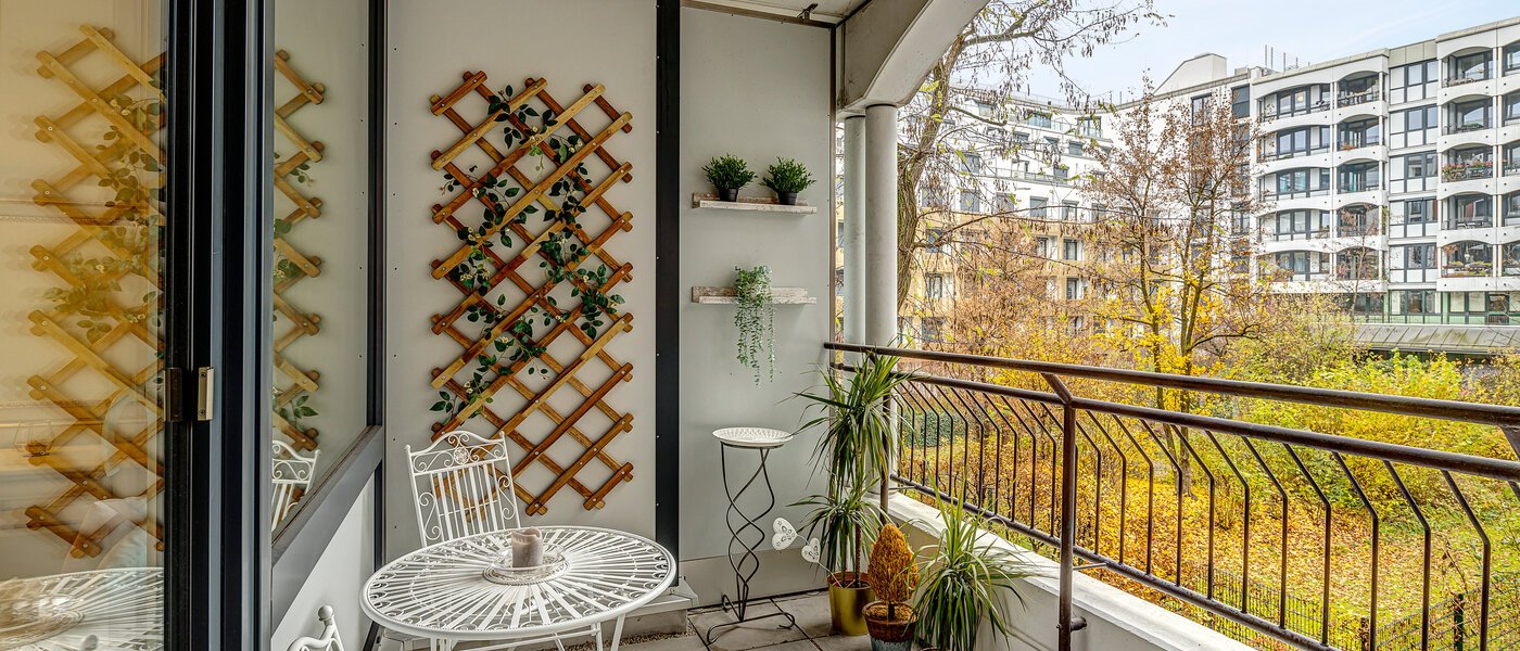 appartamento München Bogenhausen 01 loggia 13259