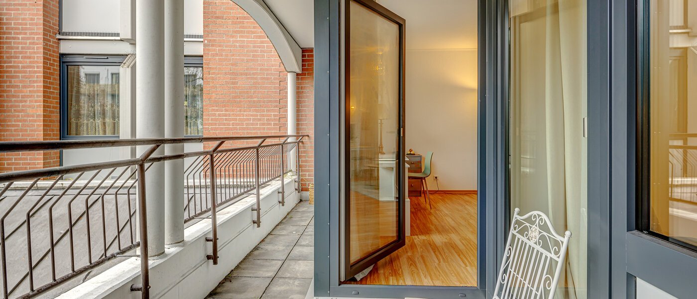 appartamento München Bogenhausen 02 loggia 13259