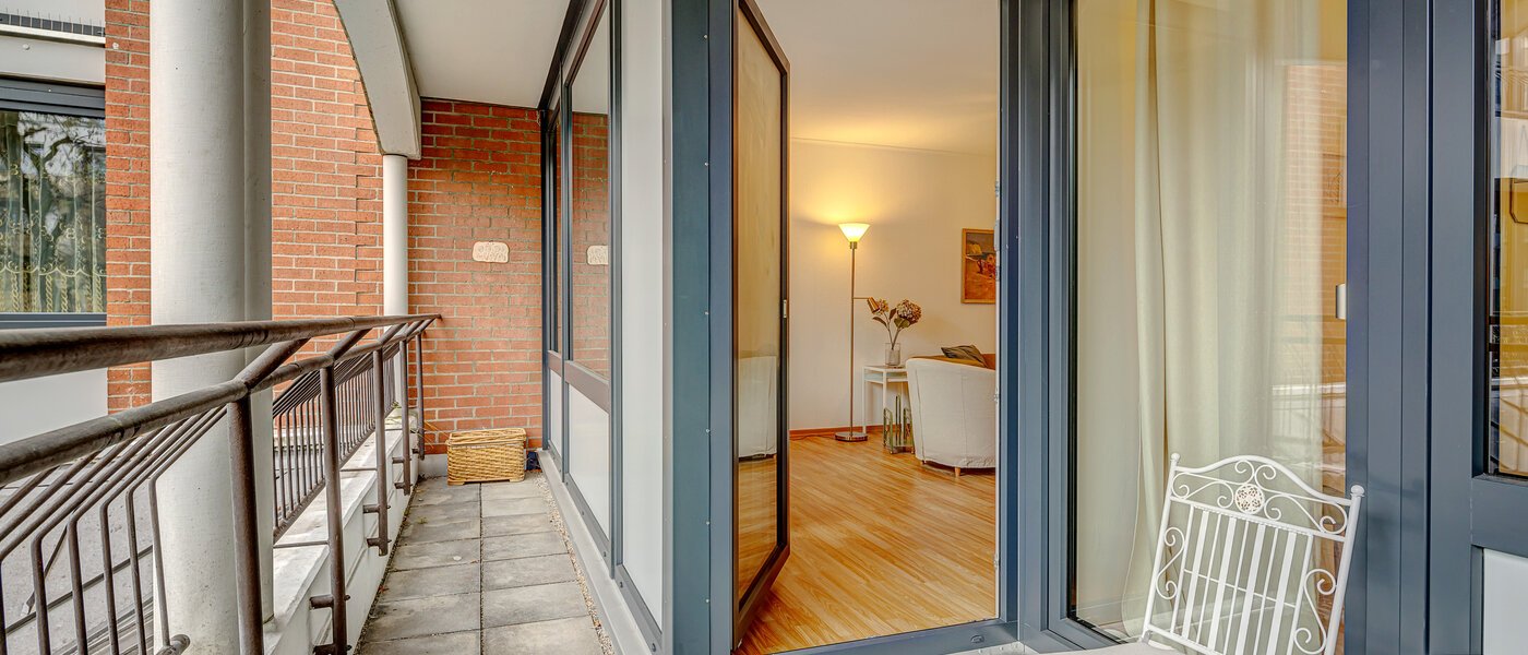 appartamento München Bogenhausen 03 loggia 13259