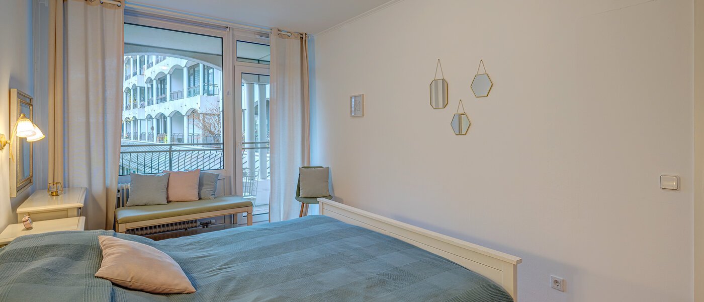 appartamento München Bogenhausen 02 camera da letto 13259