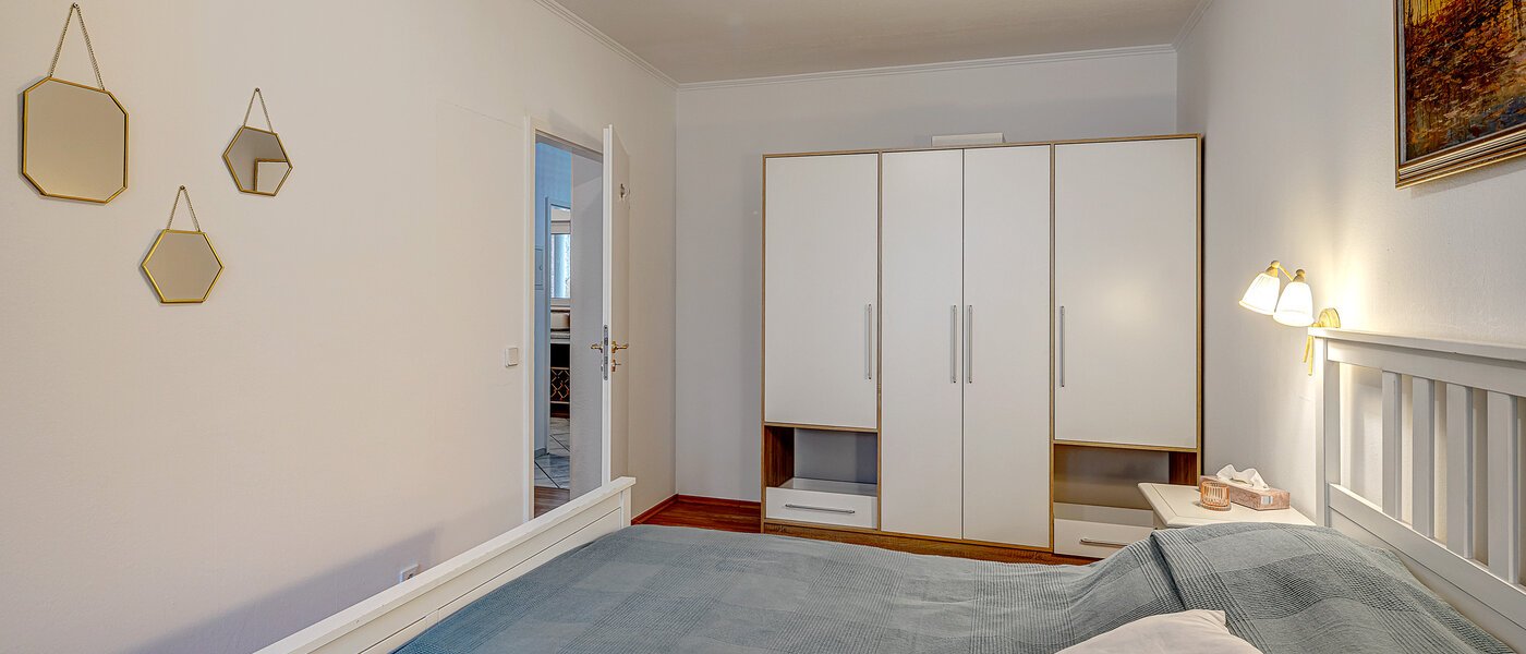 appartamento München Bogenhausen 03 camera da letto 13259