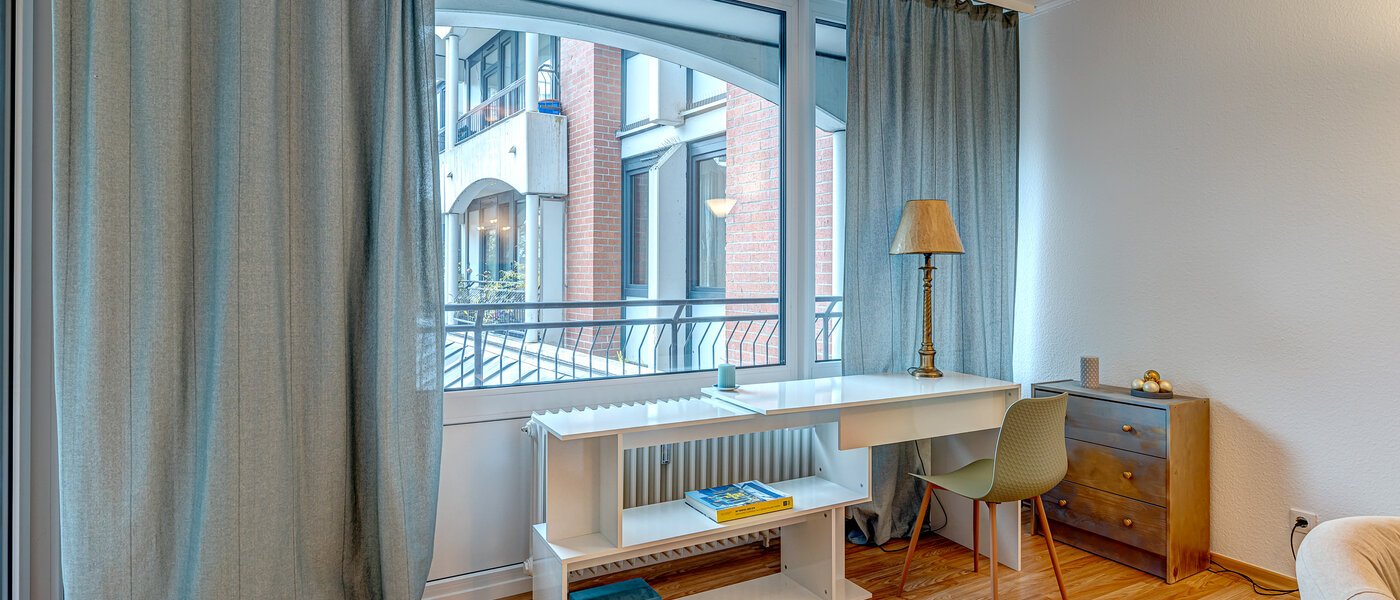 appartamento München Bogenhausen 03 zona living 13259