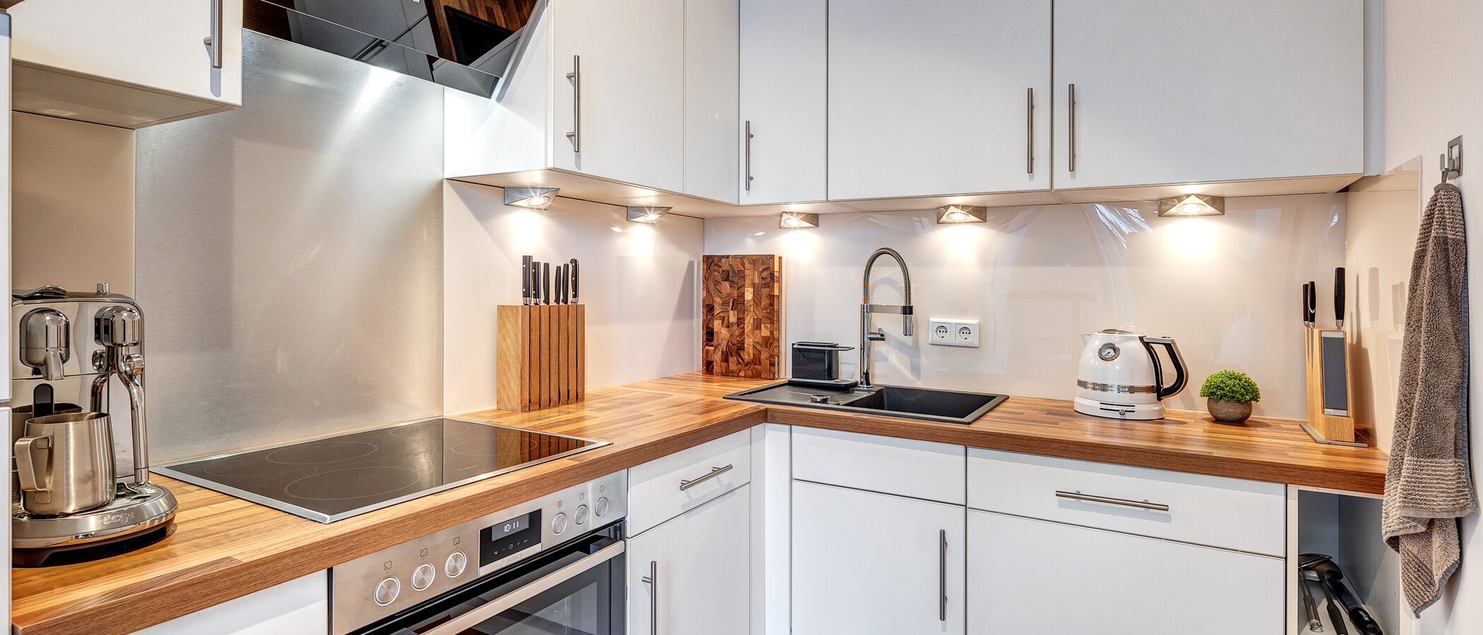 appartamento München Schwabing-West 01 cucina 13262