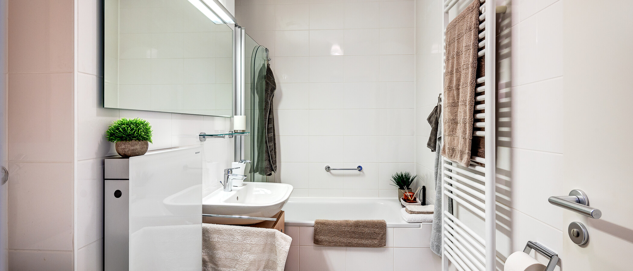 appartamento München Schwabing-West 01 bagno 13262