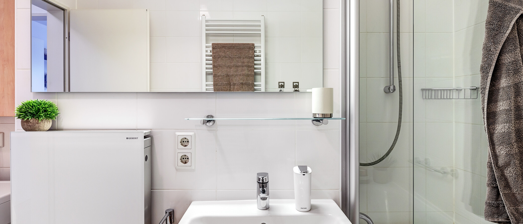 appartamento München Schwabing-West 02 bagno 13262