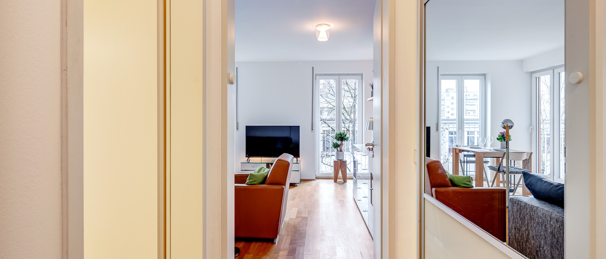 appartamento München Schwabing-West 01 ingresso/corridioio 13262