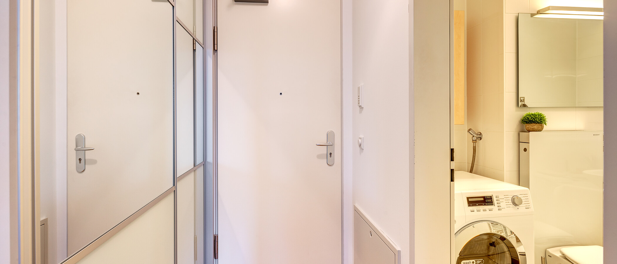 appartamento München Schwabing-West 02 ingresso/corridioio 13262