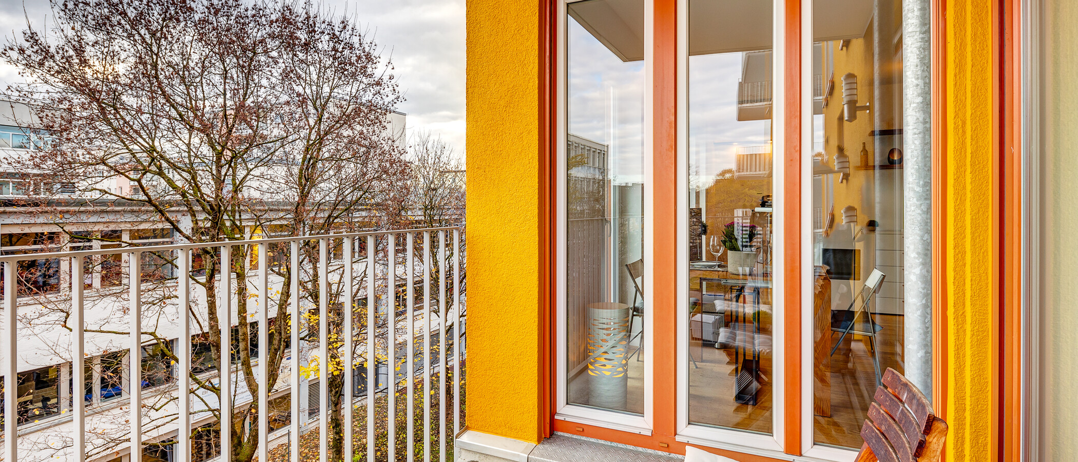 appartamento München Schwabing-West 02 balcone 13262