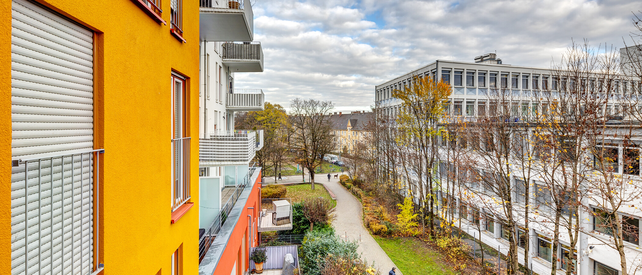 appartamento München Schwabing-West 01 vista 13262