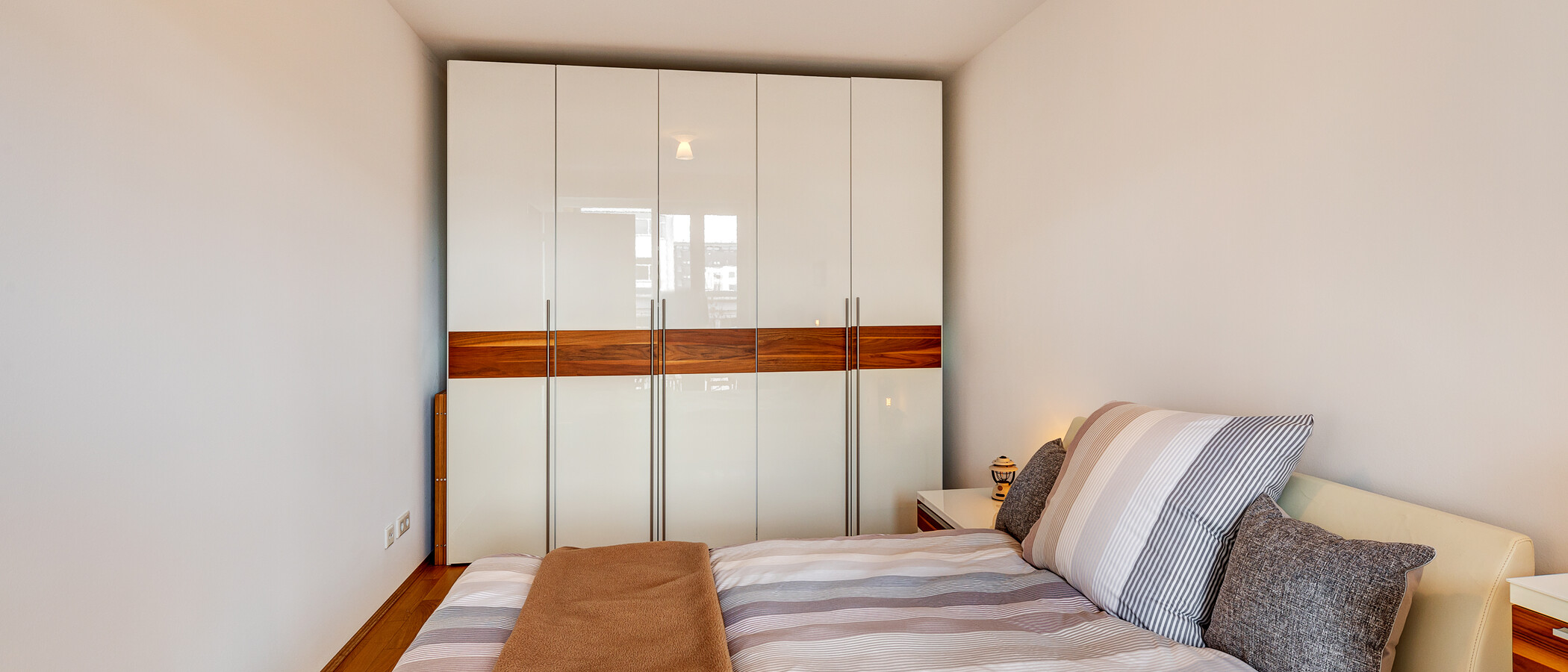 appartamento München Schwabing-West 01 camera da letto 13262