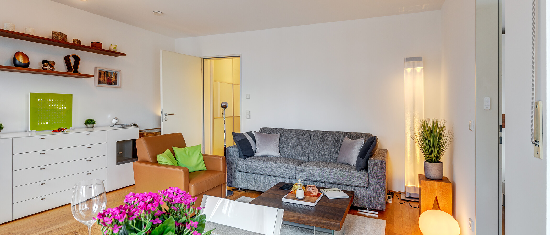 appartamento München Schwabing-West 01 zona living 13262