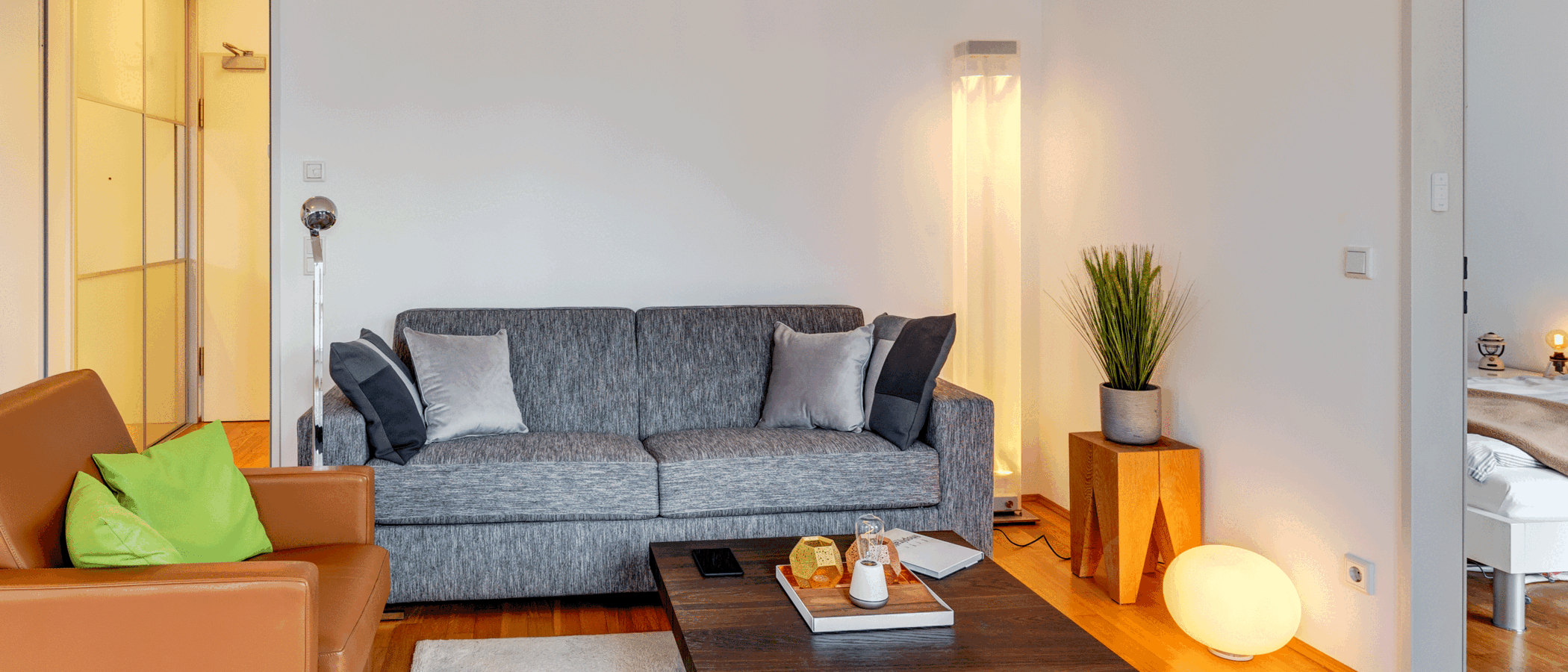 appartamento München Schwabing-West 02 zona living 13262