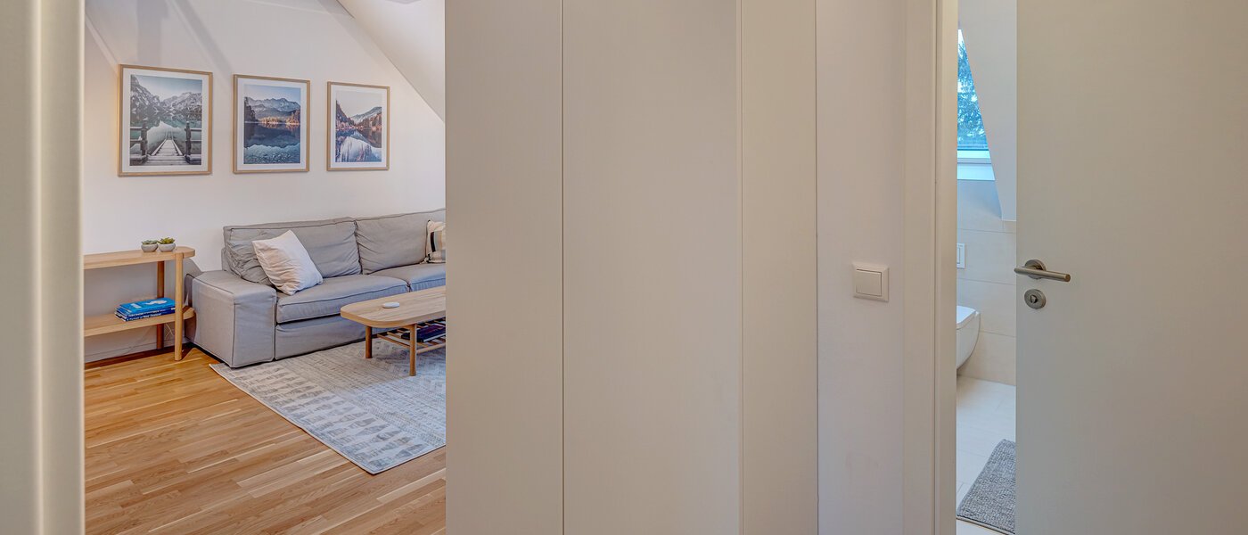 maisonette München Giesing 02 ingresso/corridioio 13263