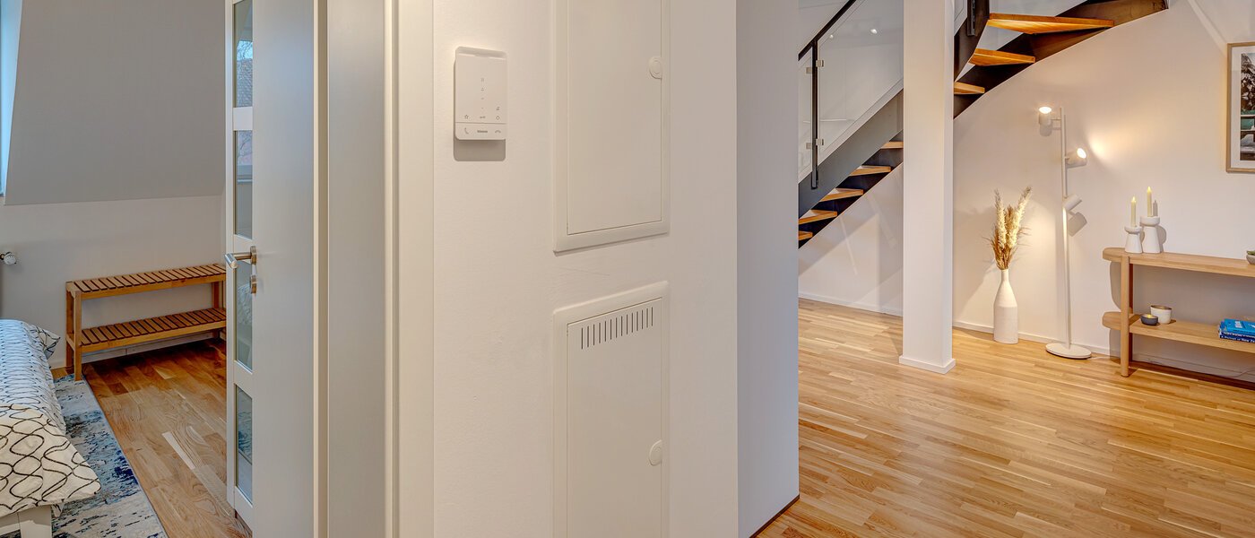 maisonette München Giesing 03 ingresso/corridioio 13263