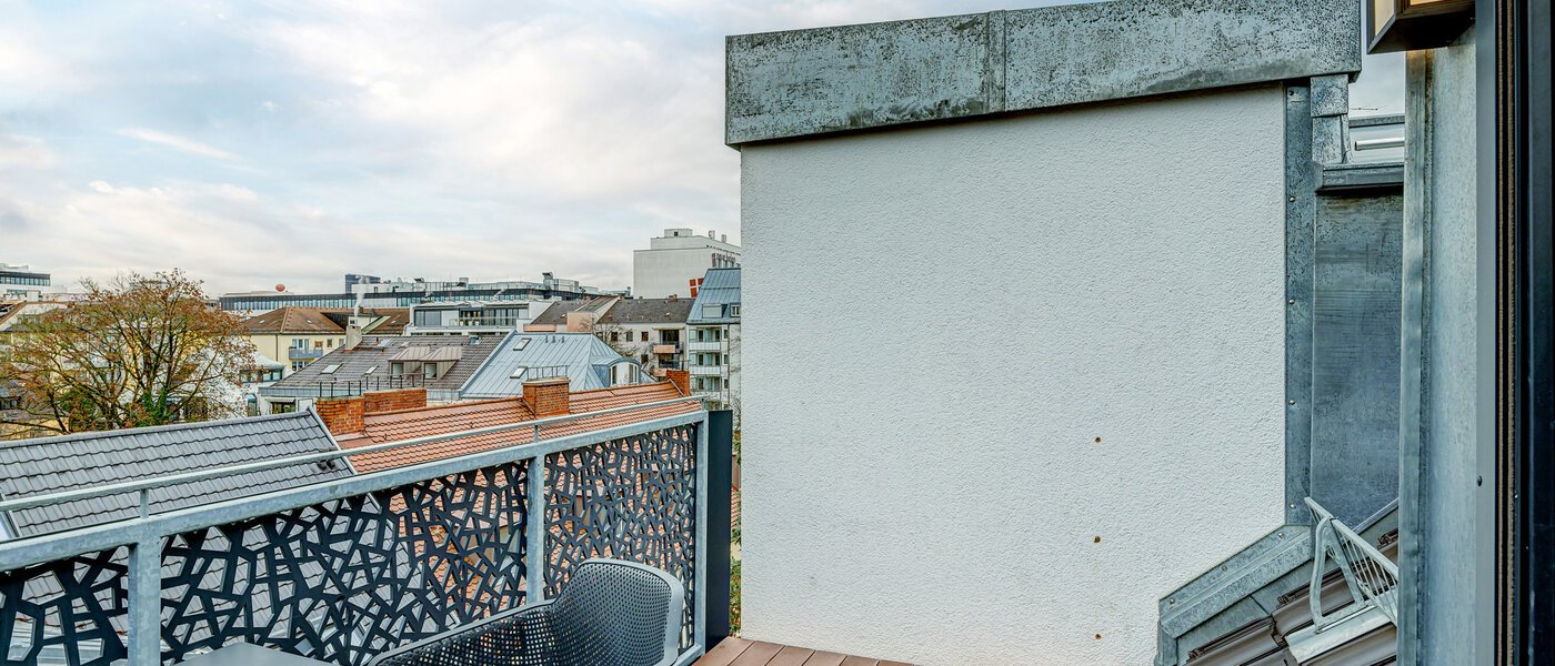 maisonette München Giesing 03 balcone 13263