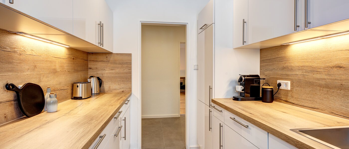 attico München Giesing 03 cucina 13269