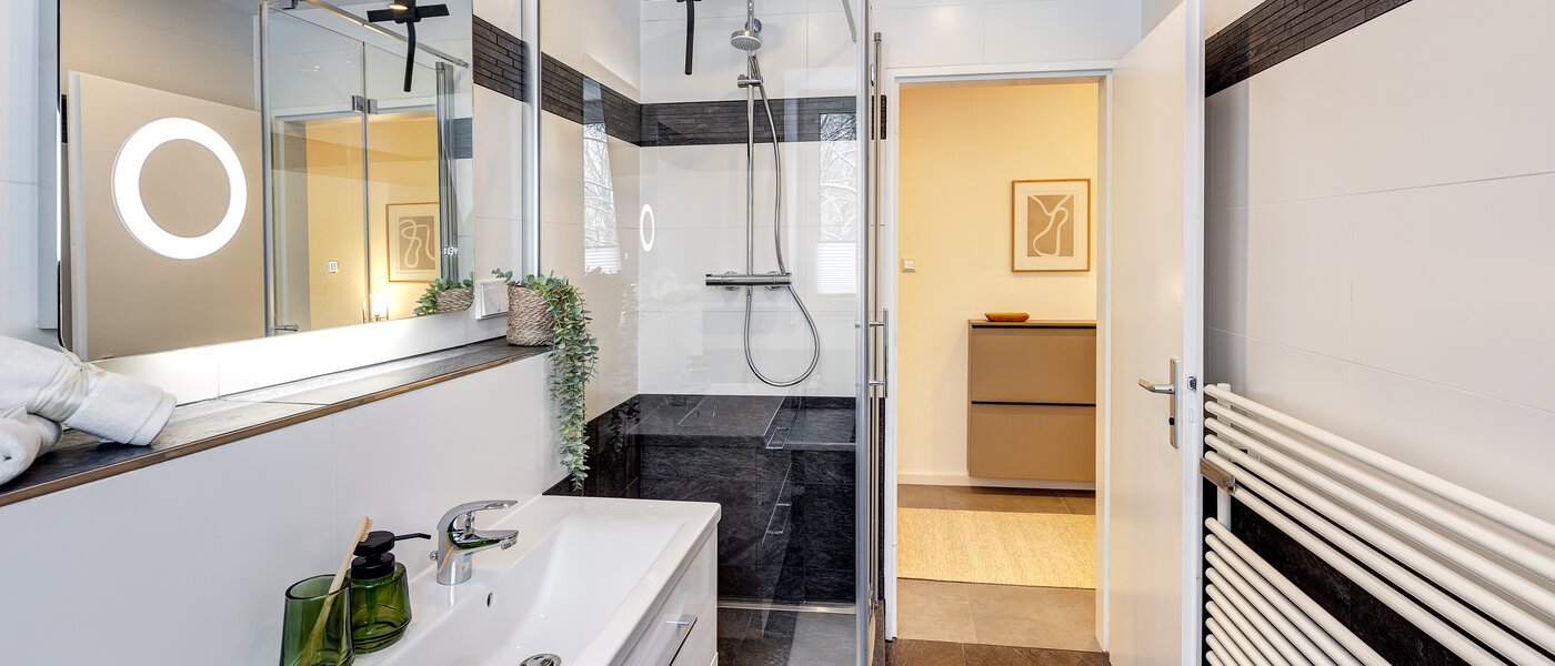 attico München Giesing 03 bagno 13269