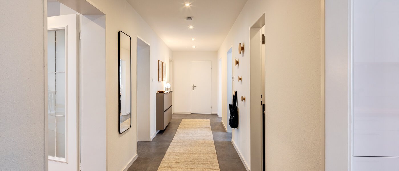 attico München Giesing 01 ingresso/corridioio 13269